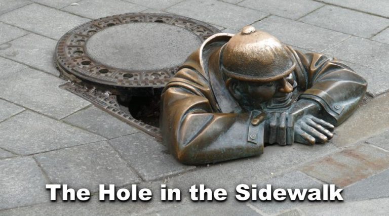 The Hole in the Sidewalk - Don Howe Success